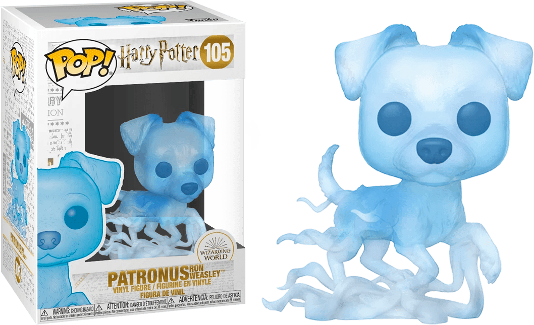 FUN46995 Harry Potter - Patronus Ron Pop! Vinyl - Funko - Titan Pop Culture