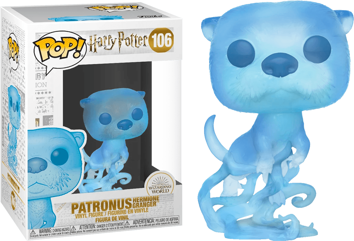 FUN46996 Harry Potter - Patronus Hermione Pop! Vinyl - Funko TBA - Titan Pop Culture