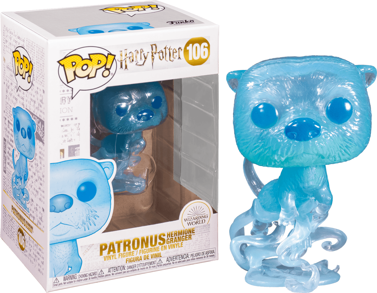 FUN46996 Harry Potter - Patronus Hermione Pop! Vinyl - Funko TBA - Titan Pop Culture