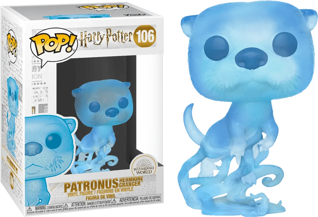 FUN46996 Harry Potter - Patronus Hermione Pop! Vinyl - Funko TBA - Titan Pop Culture