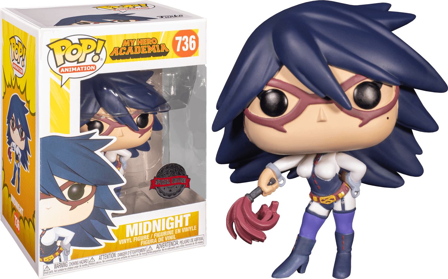 FUN47077 My Hero Academia - Midnight US Exclusive Pop! Vinyl [RS] - Funko - Titan Pop Culture