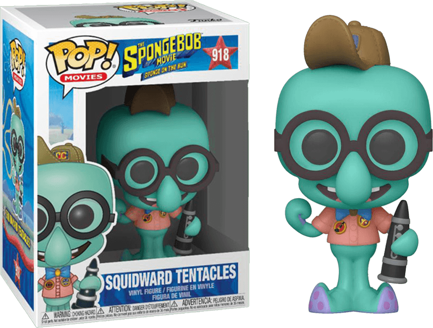 FUN47164 SpongeBob SquarePants - Squidward (movie) Pop! Vinyl - Funko TBA - Titan Pop Culture