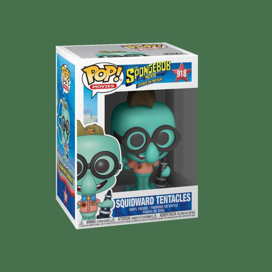 FUN47164 SpongeBob SquarePants - Squidward (movie) Pop! Vinyl - Funko TBA - Titan Pop Culture