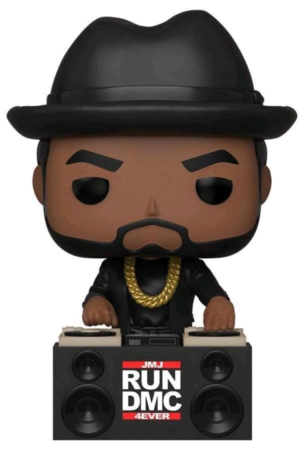 FUN47166 Run DMC - Jam Master Jay Pop! Vinyl - Funko - Titan Pop Culture