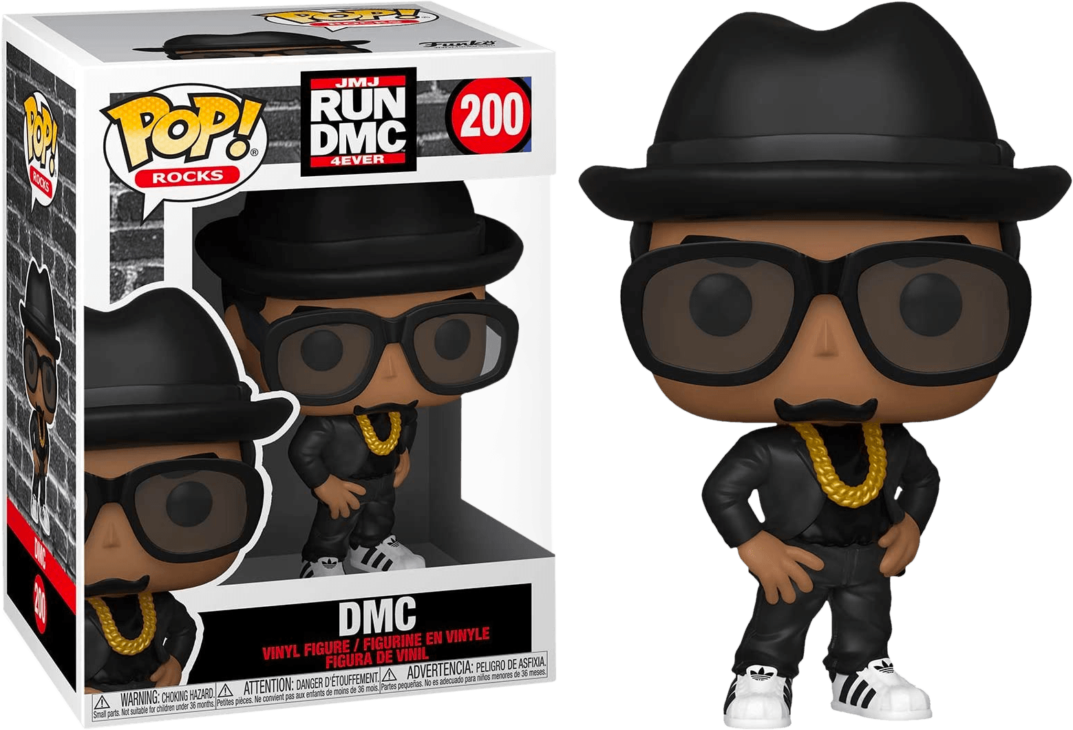 FUN47167 Run DMC - DMC Pop! Vinyl - Funko - Titan Pop Culture