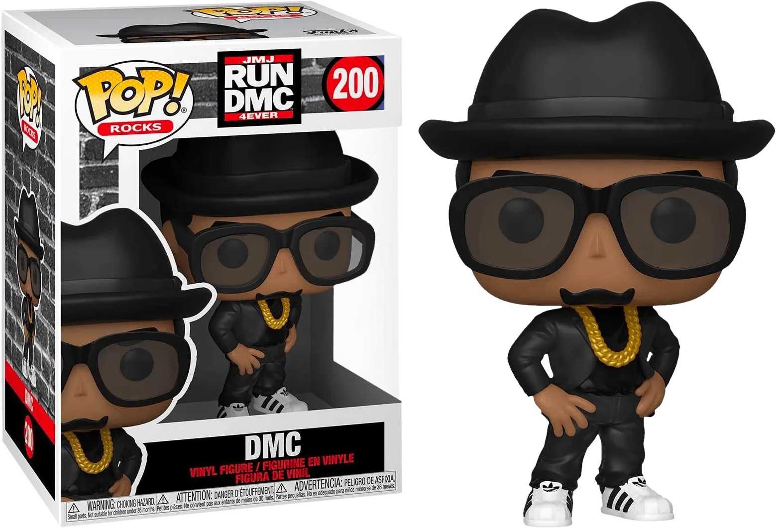 FUN47167 Run DMC - DMC Pop! Vinyl - Funko - Titan Pop Culture