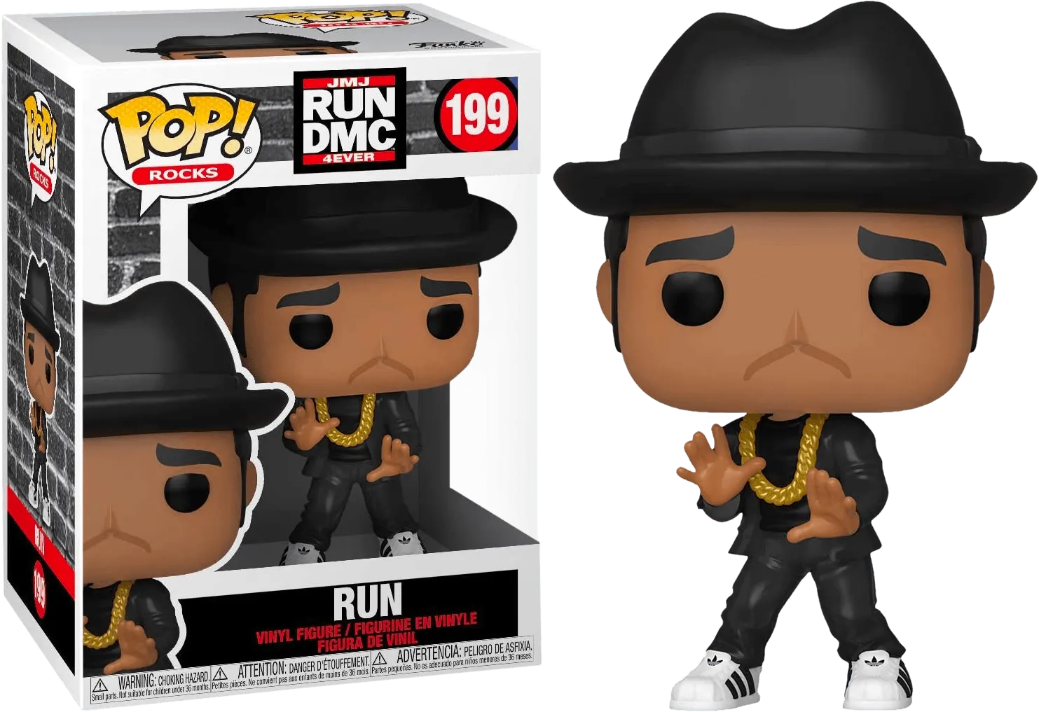 FUN47168 Run DMC - Run Pop! Vinyl - Funko - Titan Pop Culture