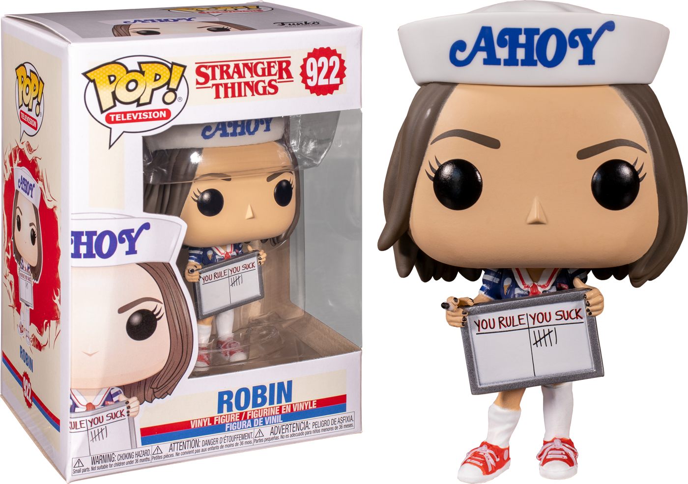 FUN47203 Stranger Things - Robin Pop! Vinyl - Funko - Titan Pop Culture
