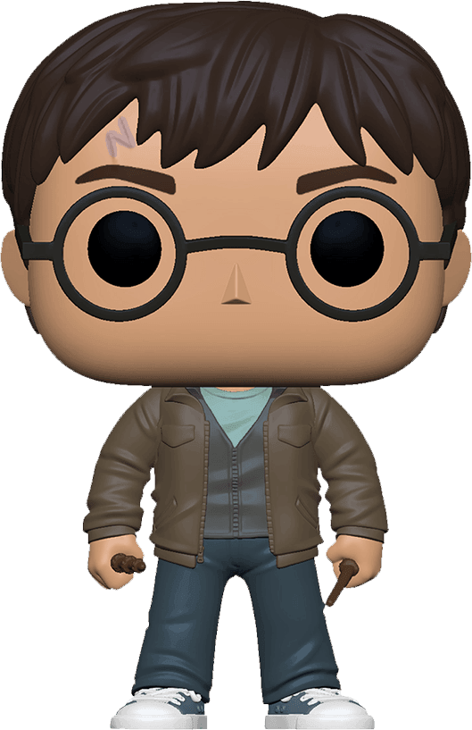 Harry Potter - Harry with Two Wands US Exclusive Pop! Vinyl [RS]  Funko Titan Pop Culture