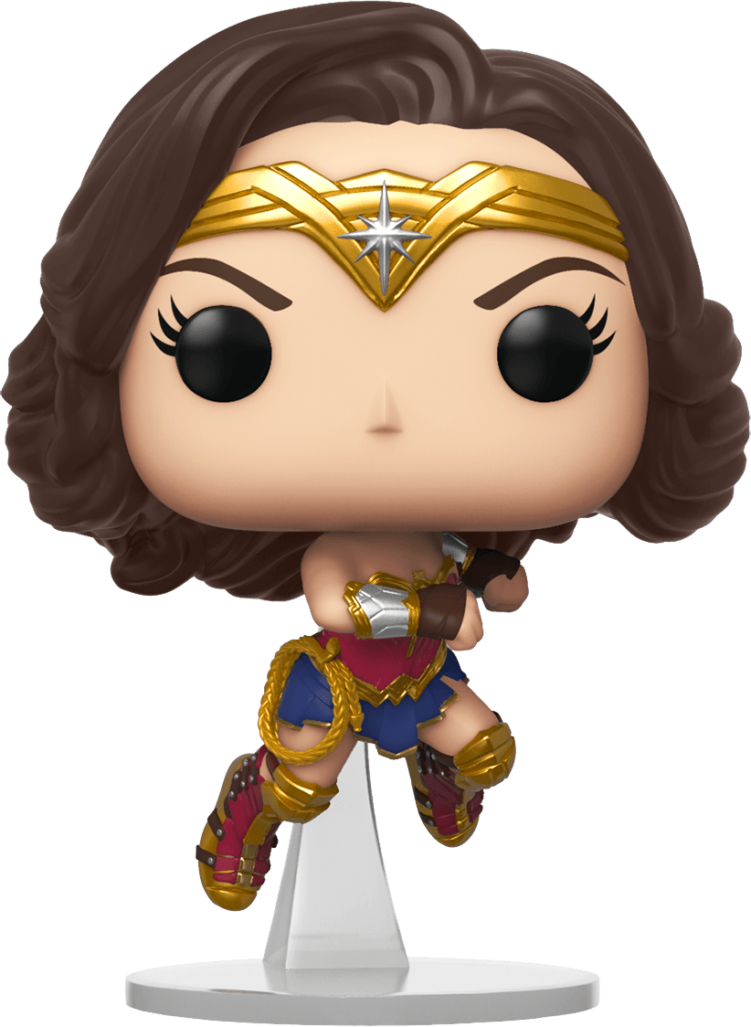 FUN47373 Wonder Woman: 1984 - Wonder Woman Flying Pop! Vinyl - Funko - Titan Pop Culture