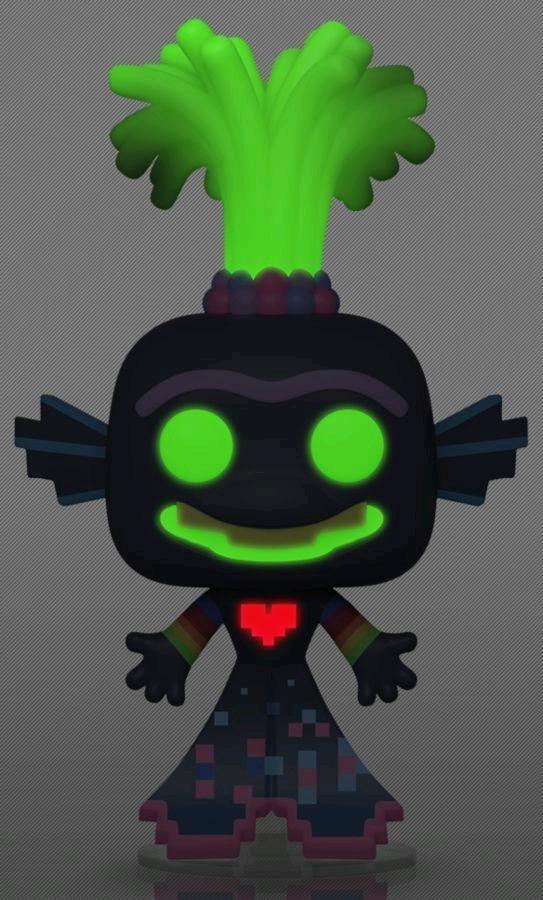 FUN47551 Trolls World Tour - King Trollex Glow US Exclusive Pop! Vinyl [RS] - Funko - Titan Pop Culture