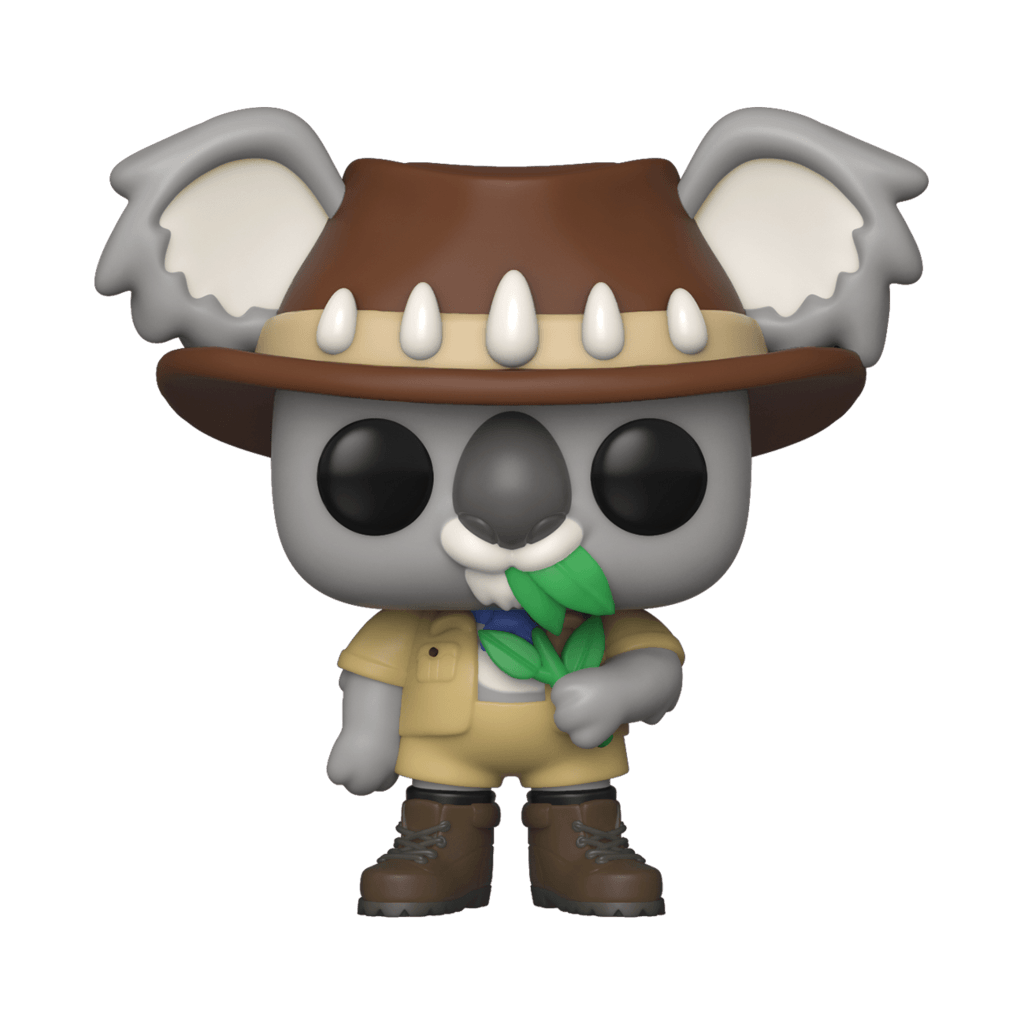 FUN47565 Funko Around the World - Ozzy Koala (Australia) Pop! Vinyl with Pin [RS] - Funko - Titan Pop Culture