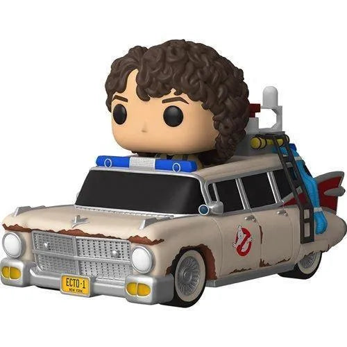 FUN47679 Ghostbusters: Afterlife - Ecto-1 with Trevor Pop! Ride - Funko - Titan Pop Culture