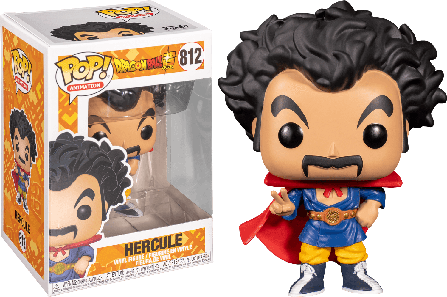 FUN47682 Dragon Ball Super - Hercule Pop! Vinyl - Funko - Titan Pop Culture