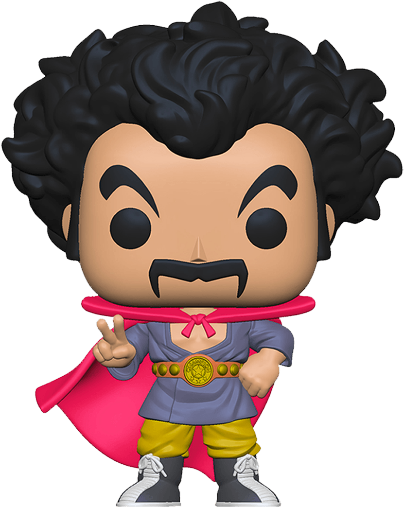 FUN47682 Dragon Ball Super - Hercule Pop! Vinyl - Funko - Titan Pop Culture