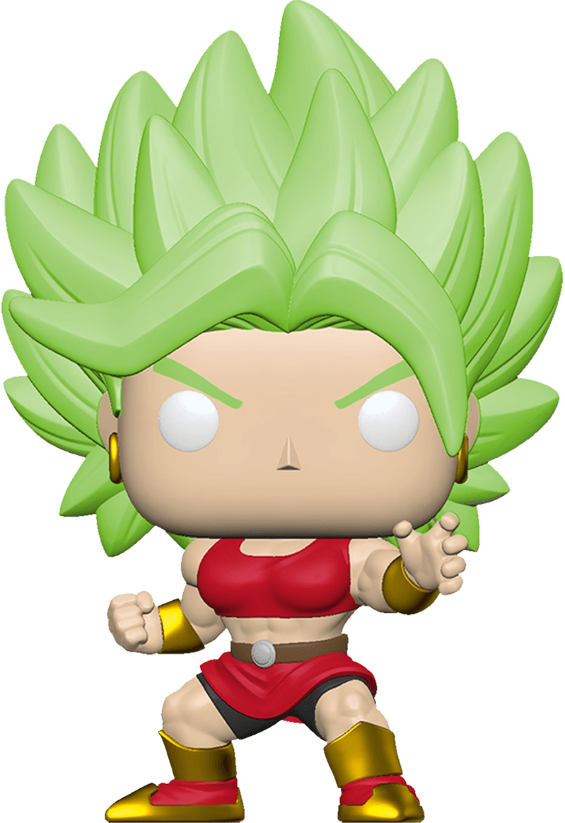 FUN47685 Dragon Ball Super - Super Saiyan Kale Pop! Vinyl - Funko - Titan Pop Culture