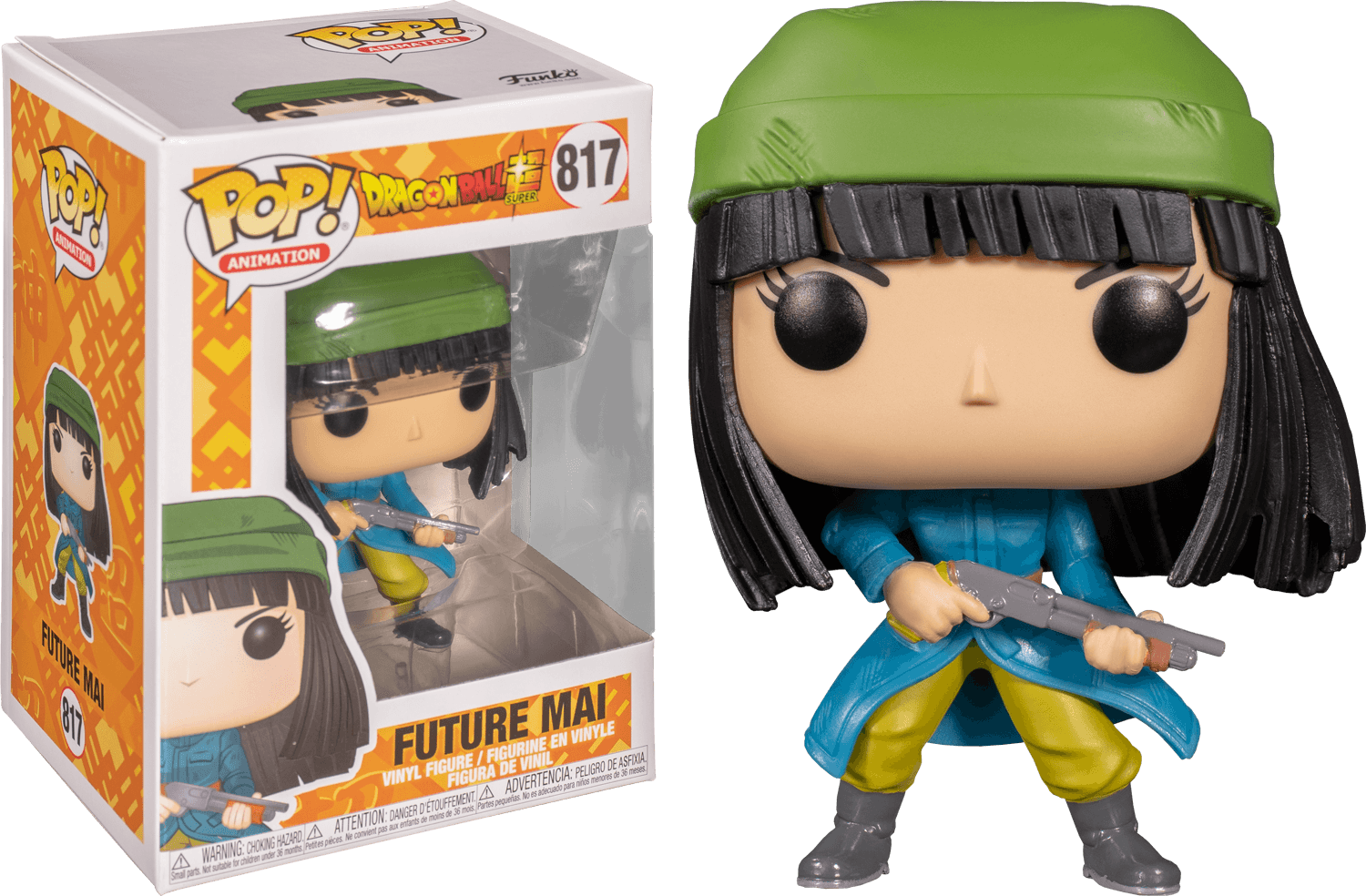 FUN47687 Dragon Ball Super - Future Mai Pop! Vinyl - Funko - Titan Pop Culture