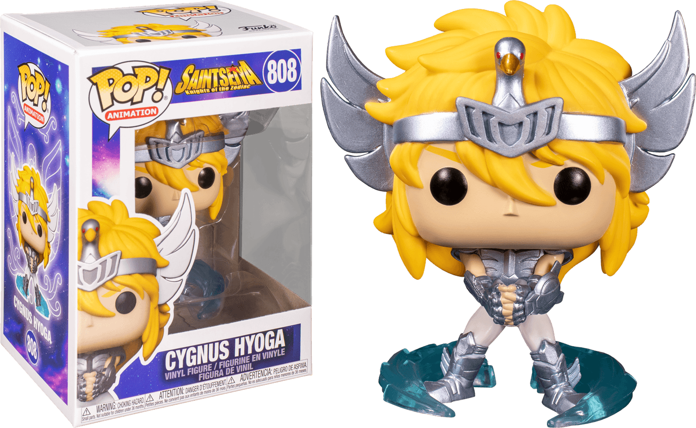 FUN47688 Saint Seiya - Cygnus Hyoga Pop! Vinyl - Funko - Titan Pop Culture