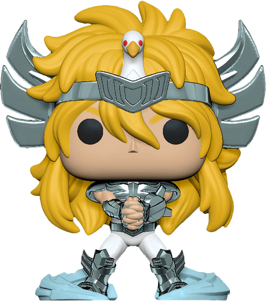 FUN47688 Saint Seiya - Cygnus Hyoga Pop! Vinyl - Funko - Titan Pop Culture