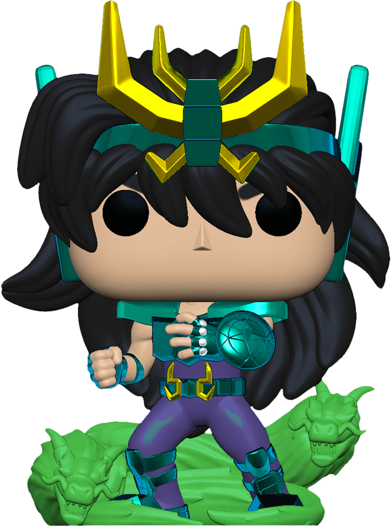 FUN47689 Saint Seiya - Dragon Shiryu Pop! Vinyl - Funko - Titan Pop Culture