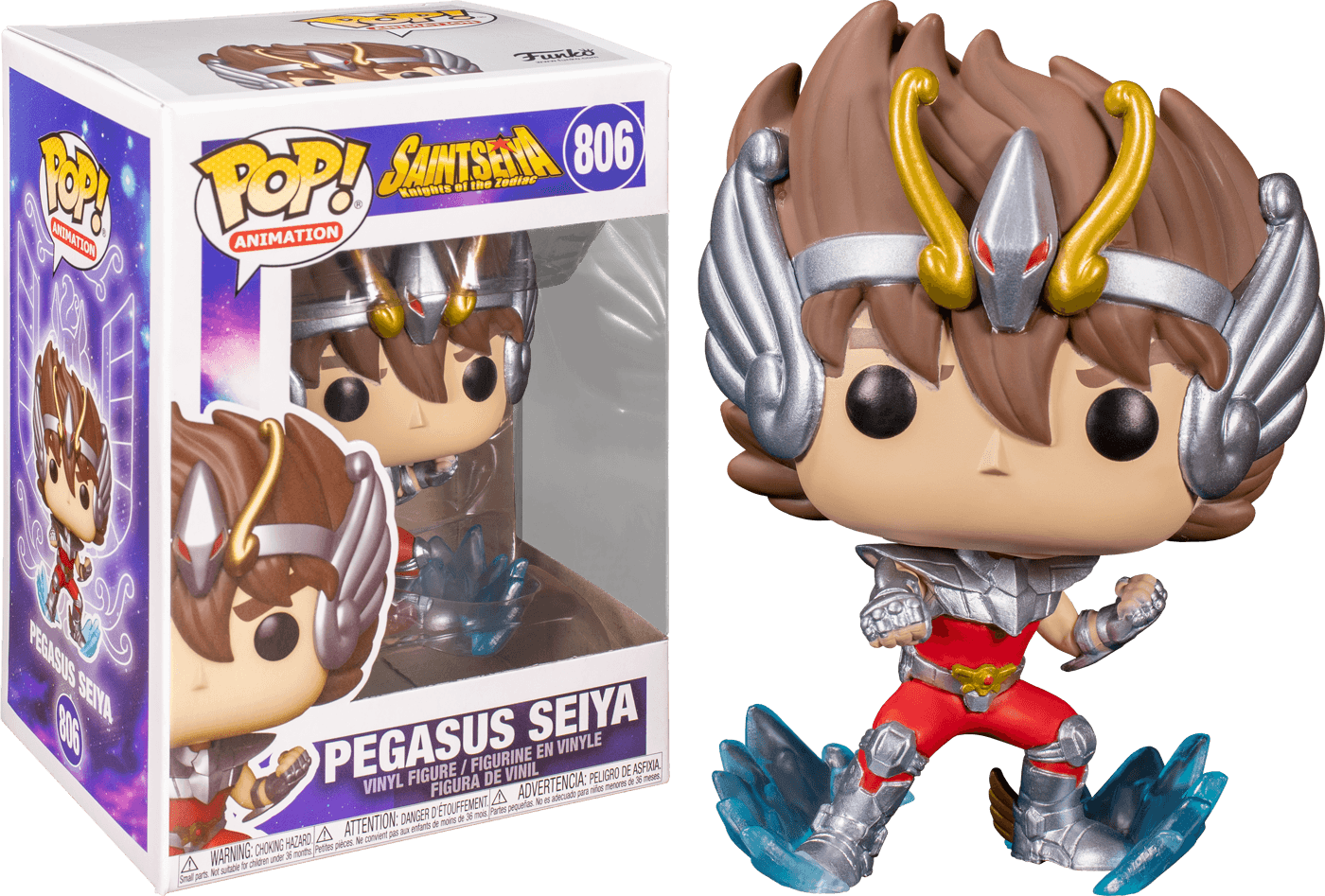 FUN47690 Saint Seiya - Pegasus Seiya Pop! Vinyl - Funko - Titan Pop Culture