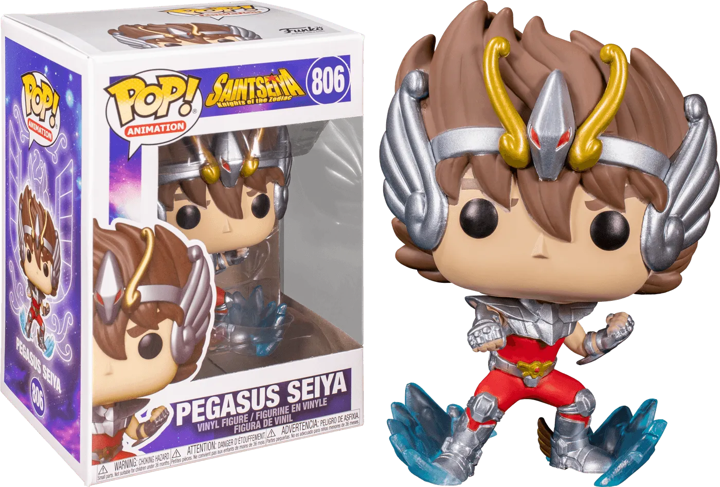 FUN47690 Saint Seiya - Pegasus Seiya Pop! Vinyl - Funko - Titan Pop Culture