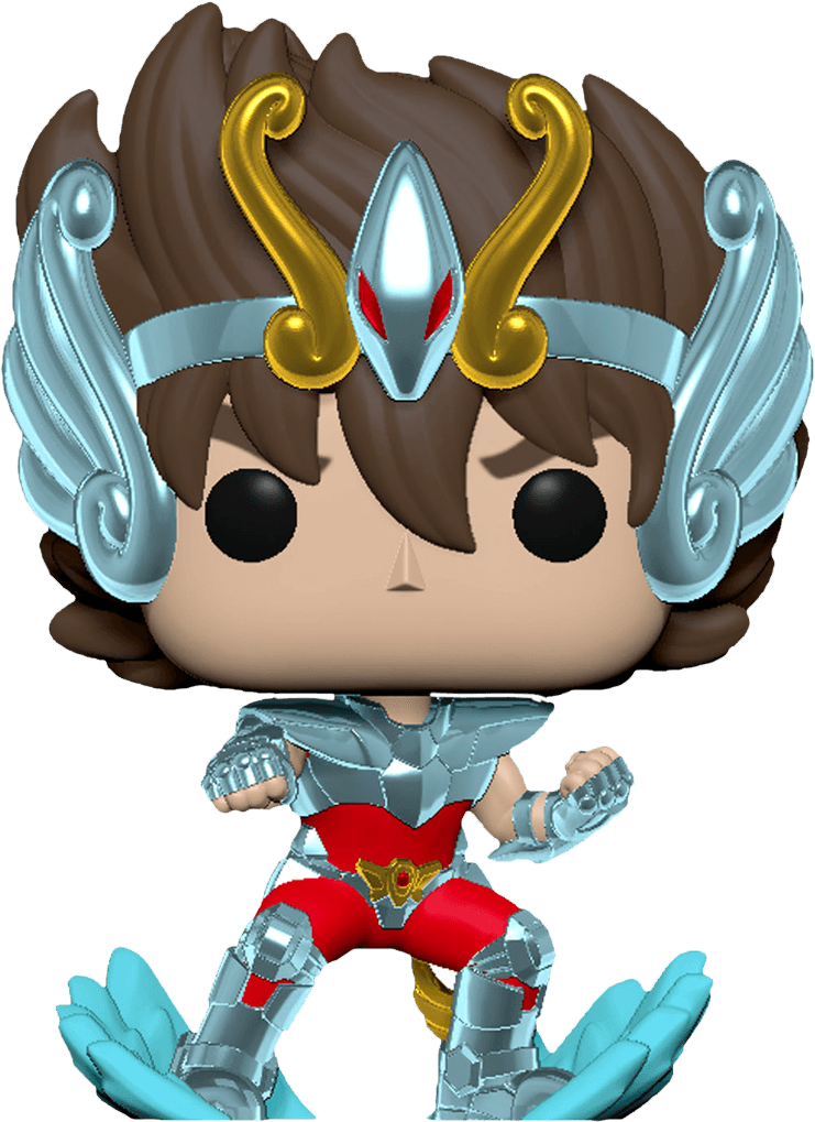 FUN47690 Saint Seiya - Pegasus Seiya Pop! Vinyl - Funko - Titan Pop Culture