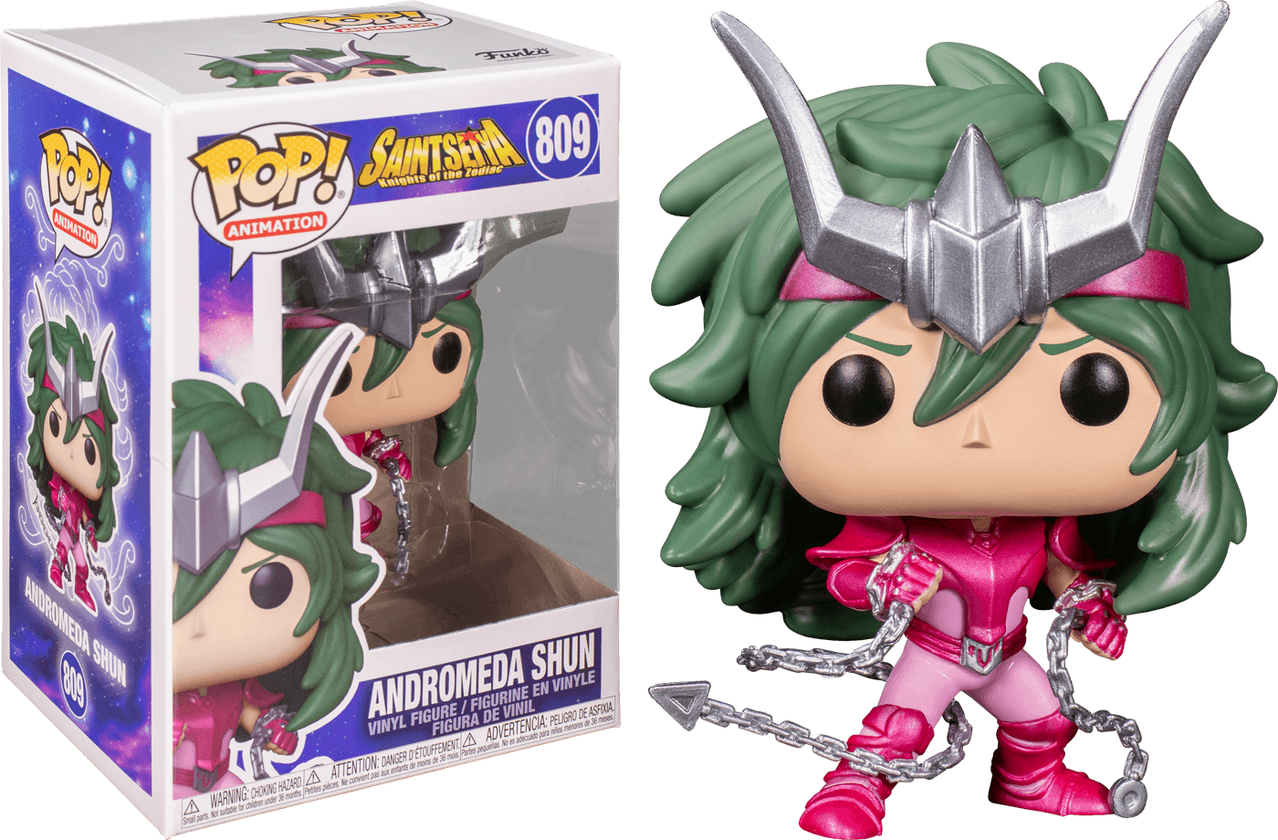 FUN47691 Saint Seiya - Andromeda Shun Pop! Vinyl - Funko - Titan Pop Culture