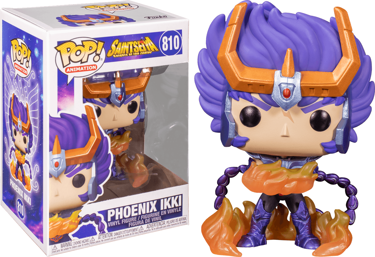 FUN47692 Saint Seiya - Phoenix Ikki Pop! Vinyl - Funko - Titan Pop Culture