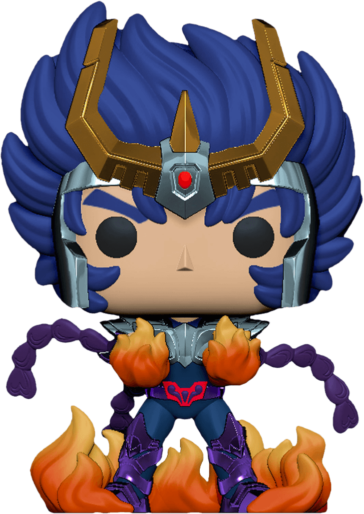 FUN47692 Saint Seiya - Phoenix Ikki Pop! Vinyl - Funko - Titan Pop Culture