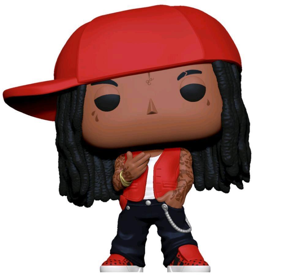 Lil Wayne - Lil Wayne Pop! Vinyl  Funko Titan Pop Culture