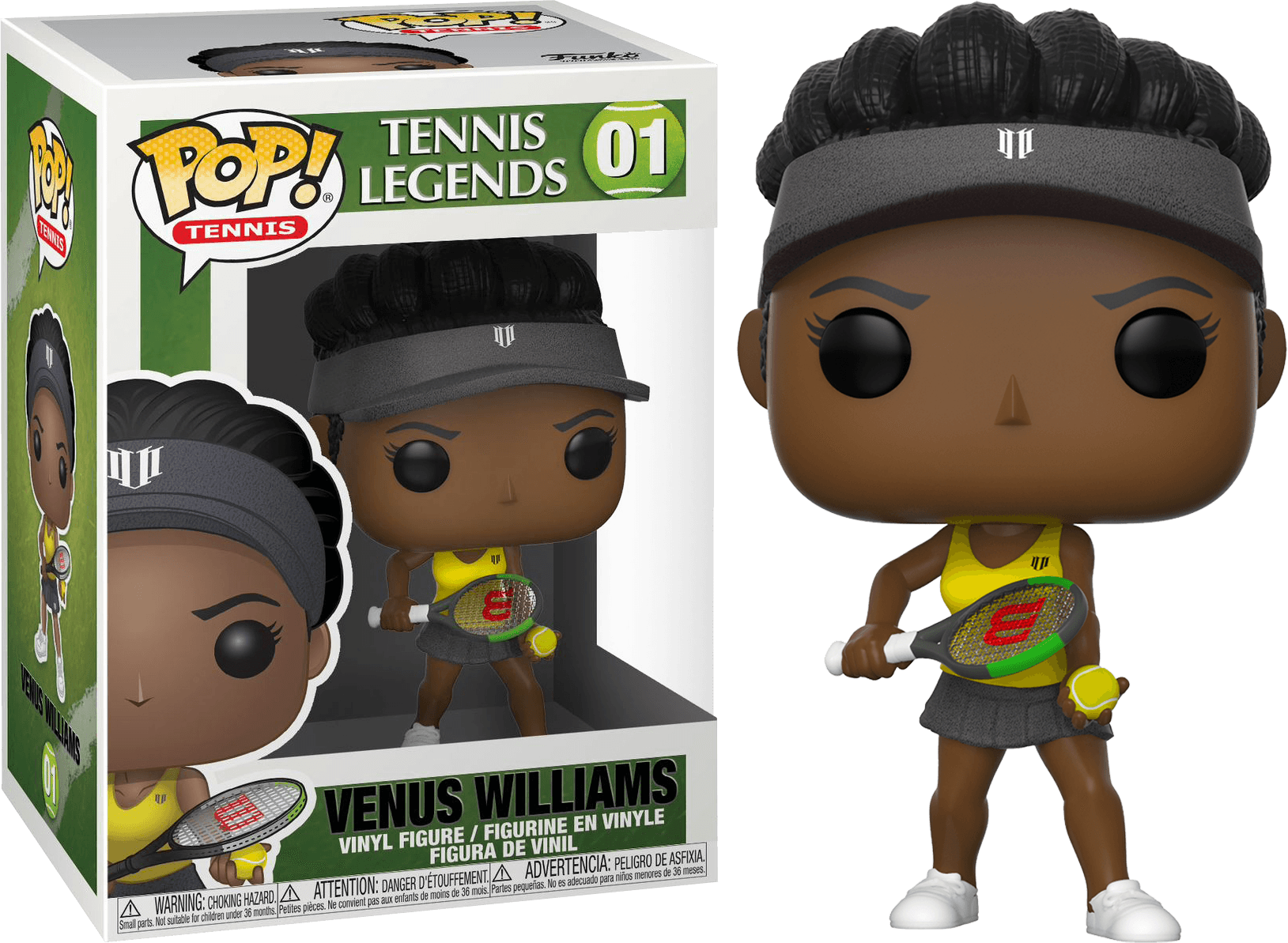 FUN47731 Tennis - Venus Williams Pop! Vinyl - Funko - Titan Pop Culture