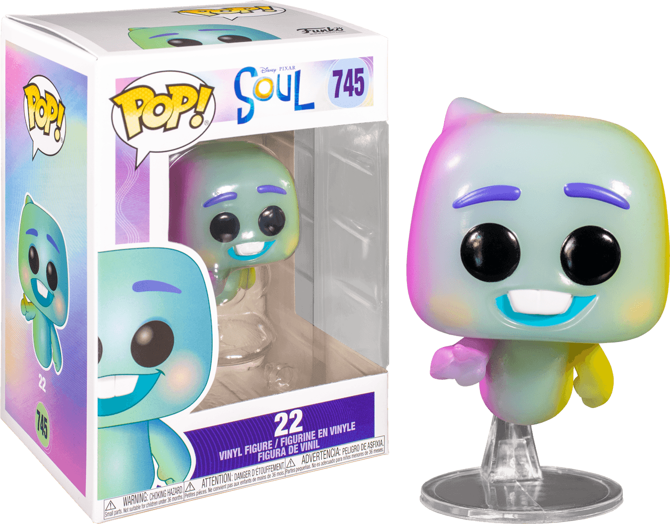 FUN47947 Soul - 22 Pop! Vinyl - Funko - Titan Pop Culture