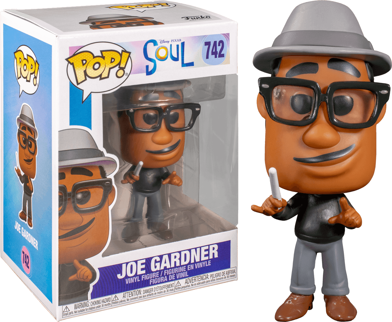 FUN47950 Soul - Joe Pop! Vinyl - Funko - Titan Pop Culture