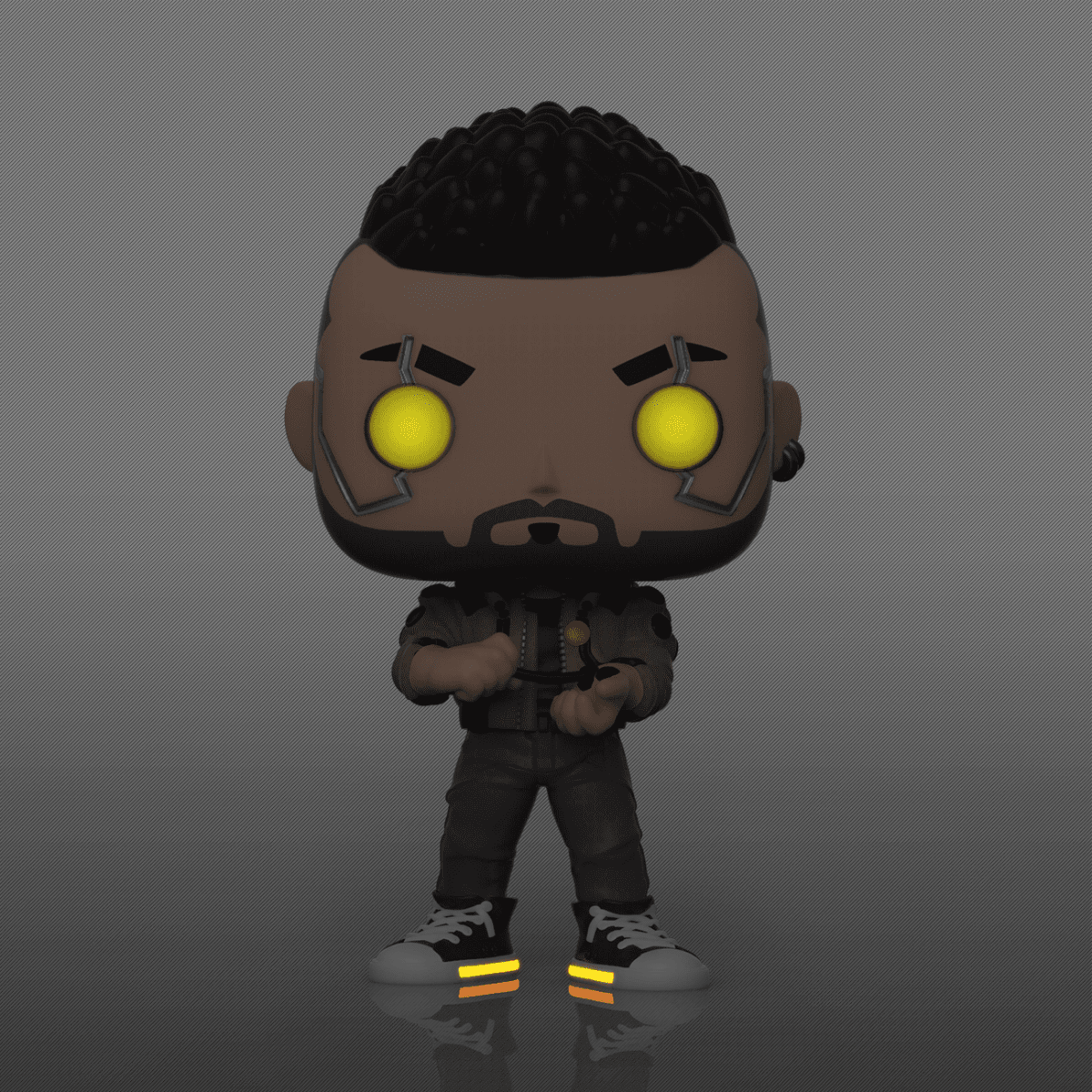 FUN48015 Cyberpunk 2077 - V-Male Glow US Exclusive Pop! Vinyl [RS] - Funko - Titan Pop Culture