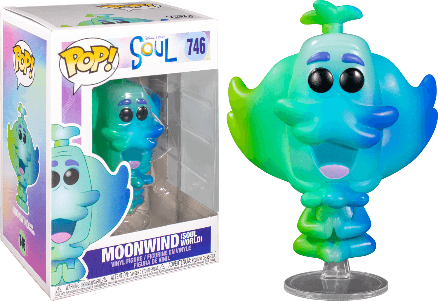 FUN48020 Soul - Moonwind Pop! Vinyl - Funko - Titan Pop Culture