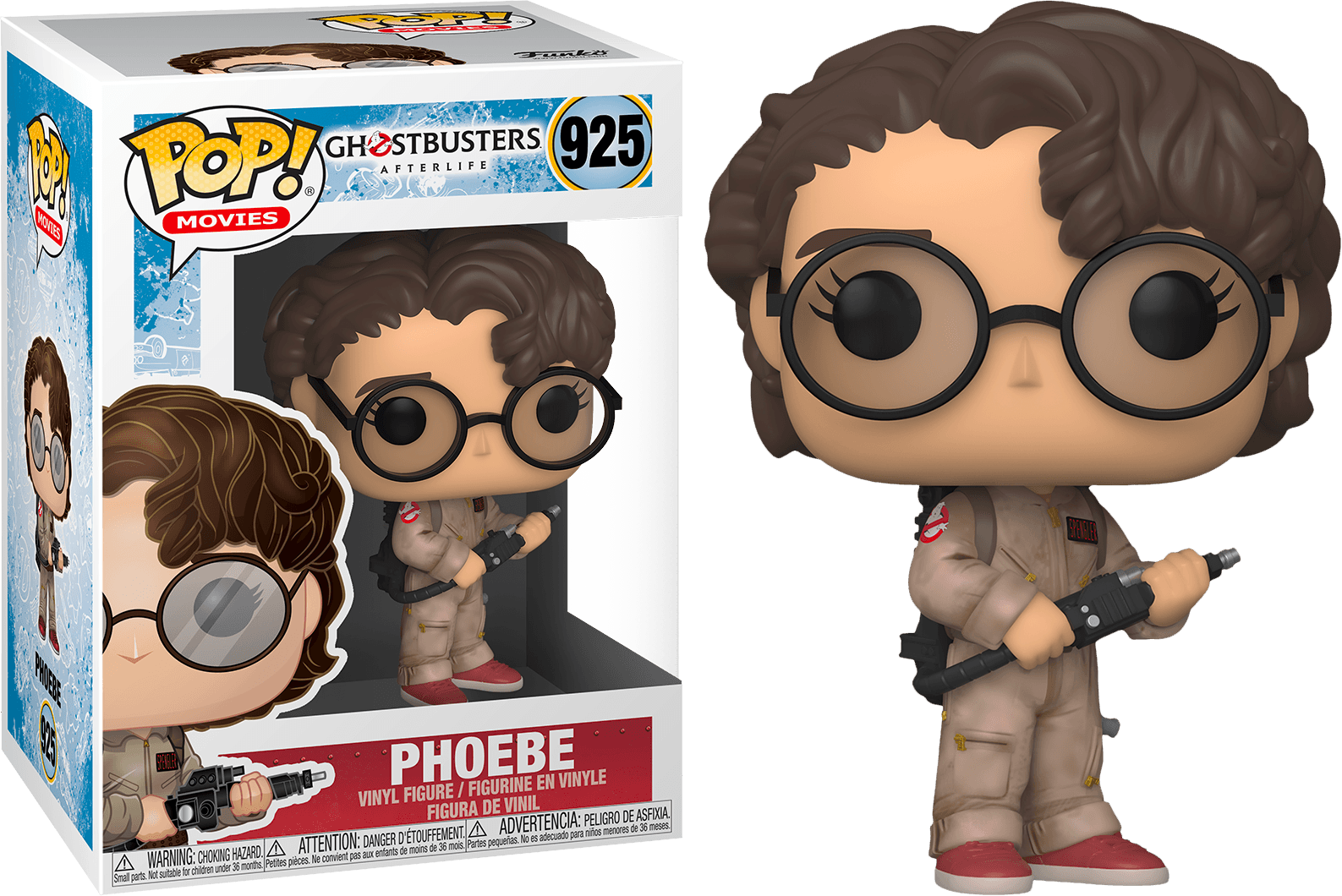 FUN48023 Ghostbusters: Afterlife - Phoebe Pop! Vinyl - Funko - Titan Pop Culture