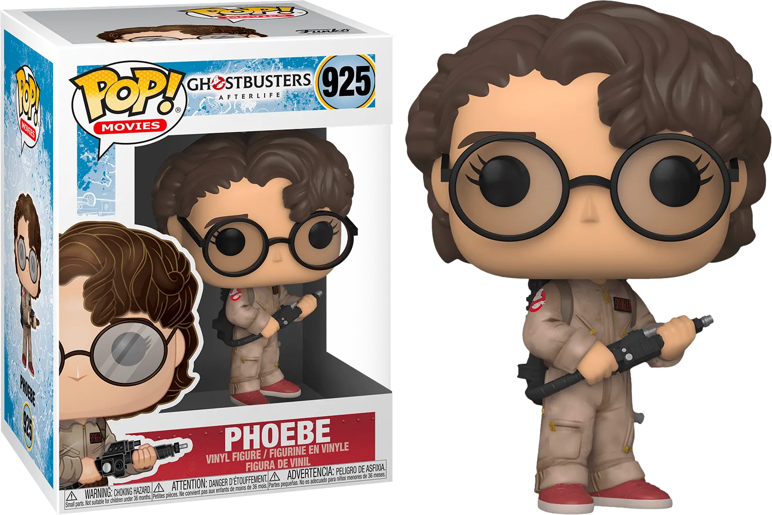 FUN48023 Ghostbusters: Afterlife - Phoebe Pop! Vinyl - Funko - Titan Pop Culture