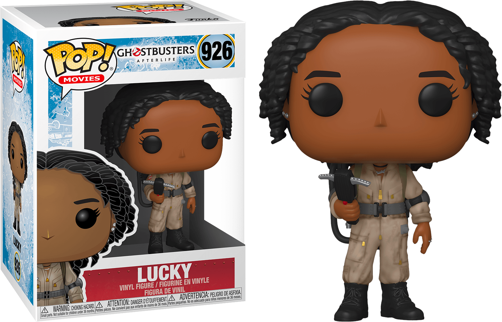 FUN48024 Ghostbusters: Afterlife - Lucky Pop! Vinyl - Funko - Titan Pop Culture