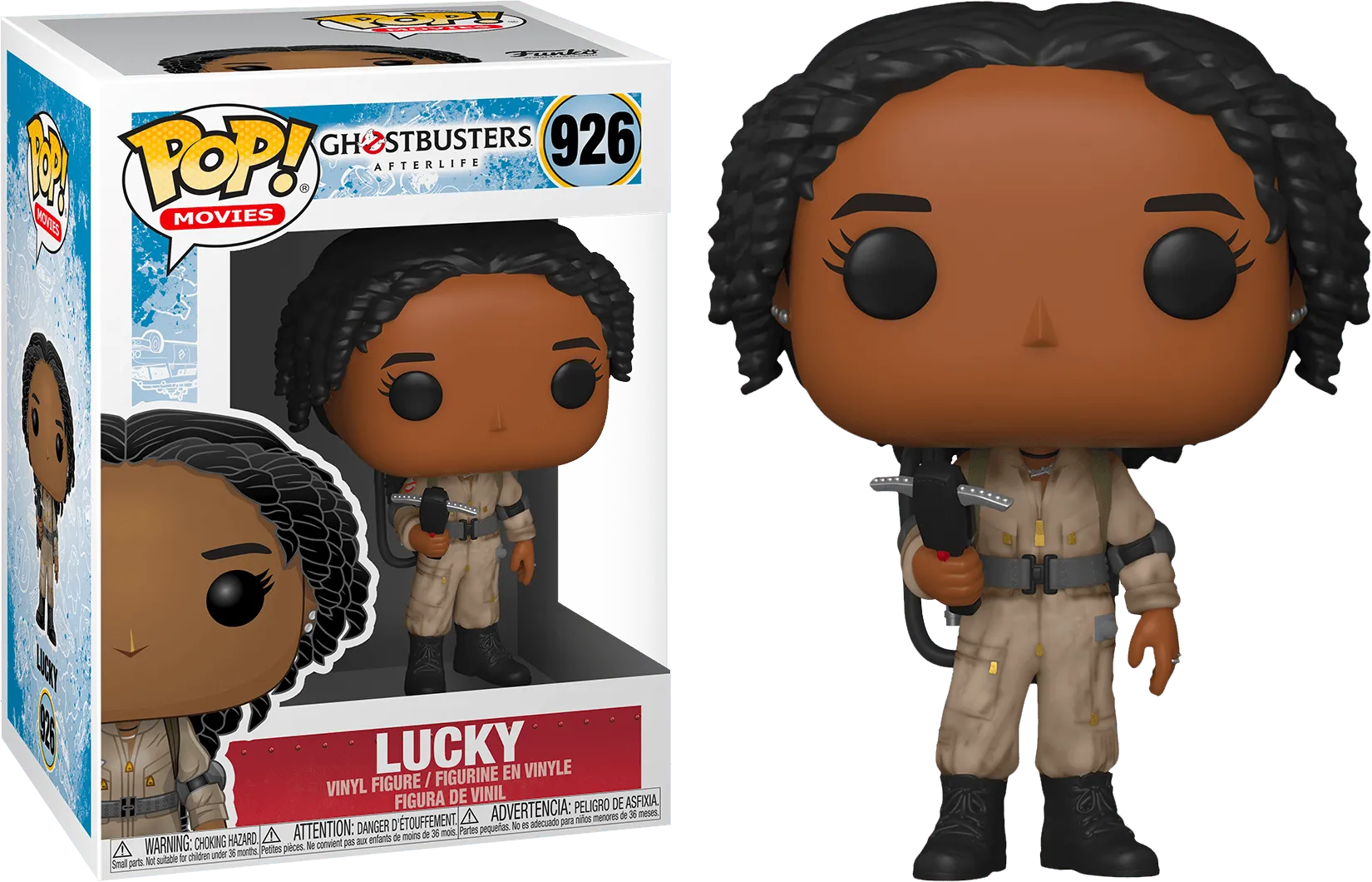 FUN48024 Ghostbusters: Afterlife - Lucky Pop! Vinyl - Funko - Titan Pop Culture