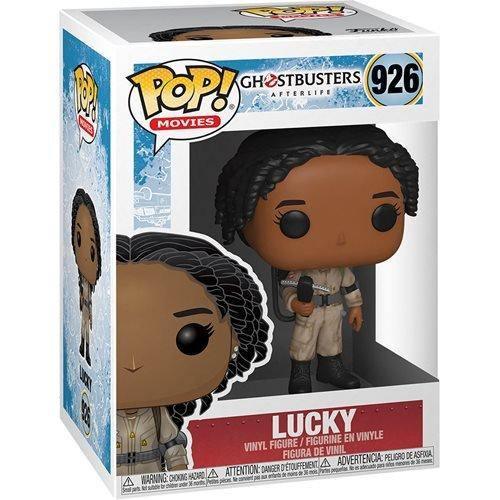 FUN48024 Ghostbusters: Afterlife - Lucky Pop! Vinyl - Funko - Titan Pop Culture