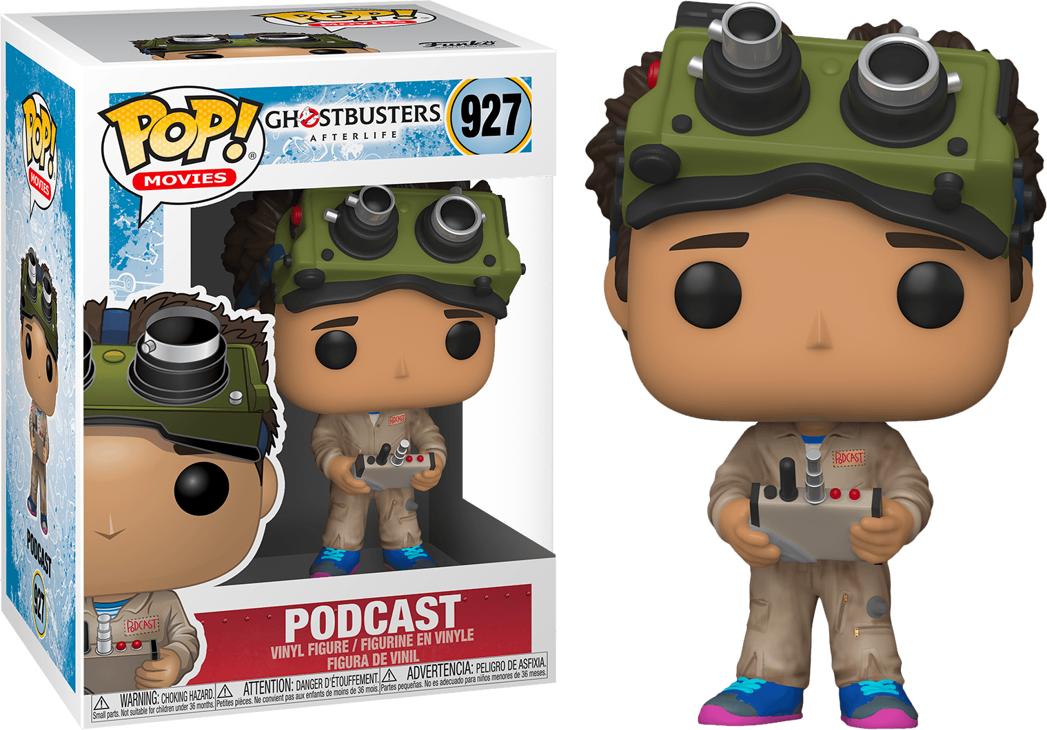 FUN48025 Ghostbusters: Afterlife - Podcast Pop! Vinyl - Funko - Titan Pop Culture