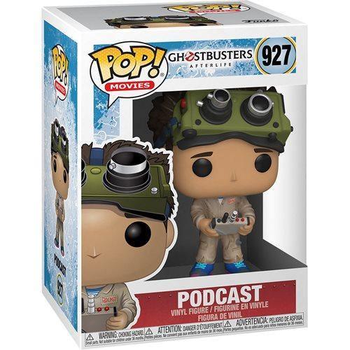 FUN48025 Ghostbusters: Afterlife - Podcast Pop! Vinyl - Funko - Titan Pop Culture