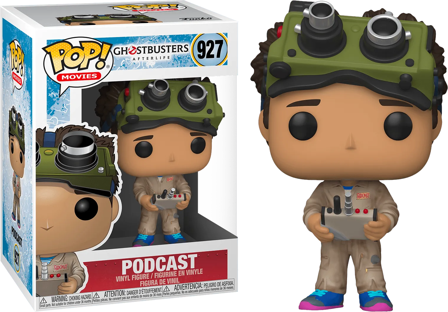 FUN48025 Ghostbusters: Afterlife - Podcast Pop! Vinyl - Funko - Titan Pop Culture