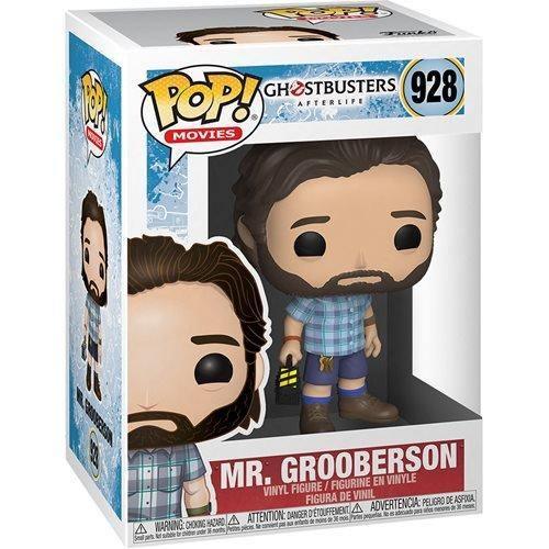 FUN48026 Ghostbusters: Afterlife - Mr Grooberson Pop! Vinyl - Funko - Titan Pop Culture