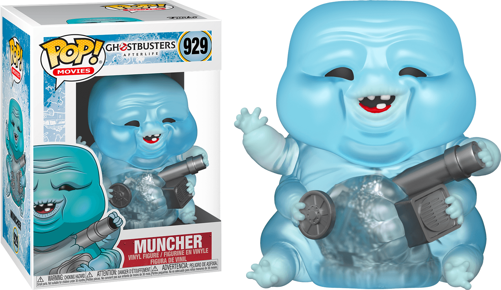 FUN48027 Ghostbusters: Afterlife - Muncher Pop! Vinyl - Funko - Titan Pop Culture