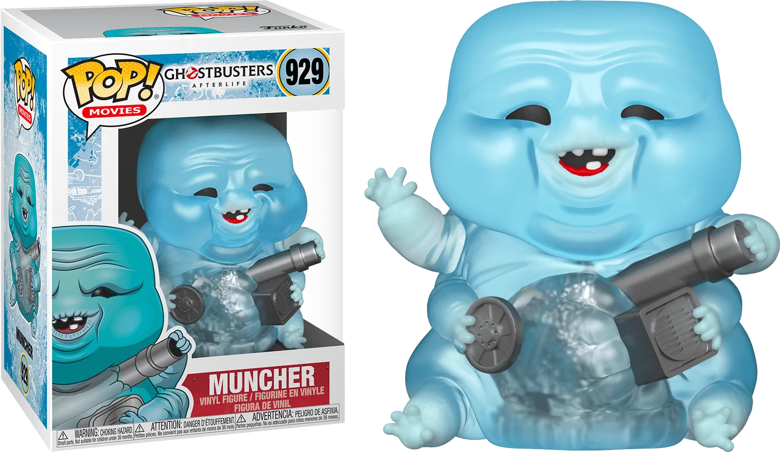 FUN48027 Ghostbusters: Afterlife - Muncher Pop! Vinyl - Funko - Titan Pop Culture