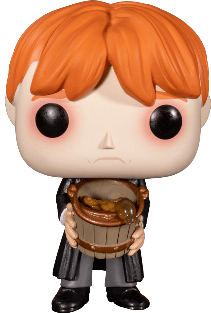 FUN48066 Harry Potter - Ron with Puking Slugs Pop! Vinyl - Funko - Titan Pop Culture