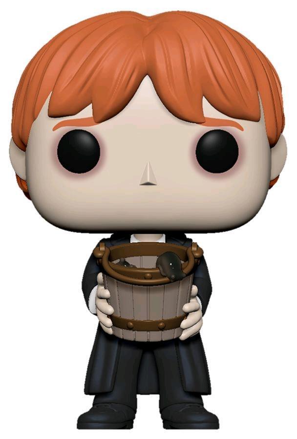 FUN48066 Harry Potter - Ron with Puking Slugs Pop! Vinyl - Funko - Titan Pop Culture