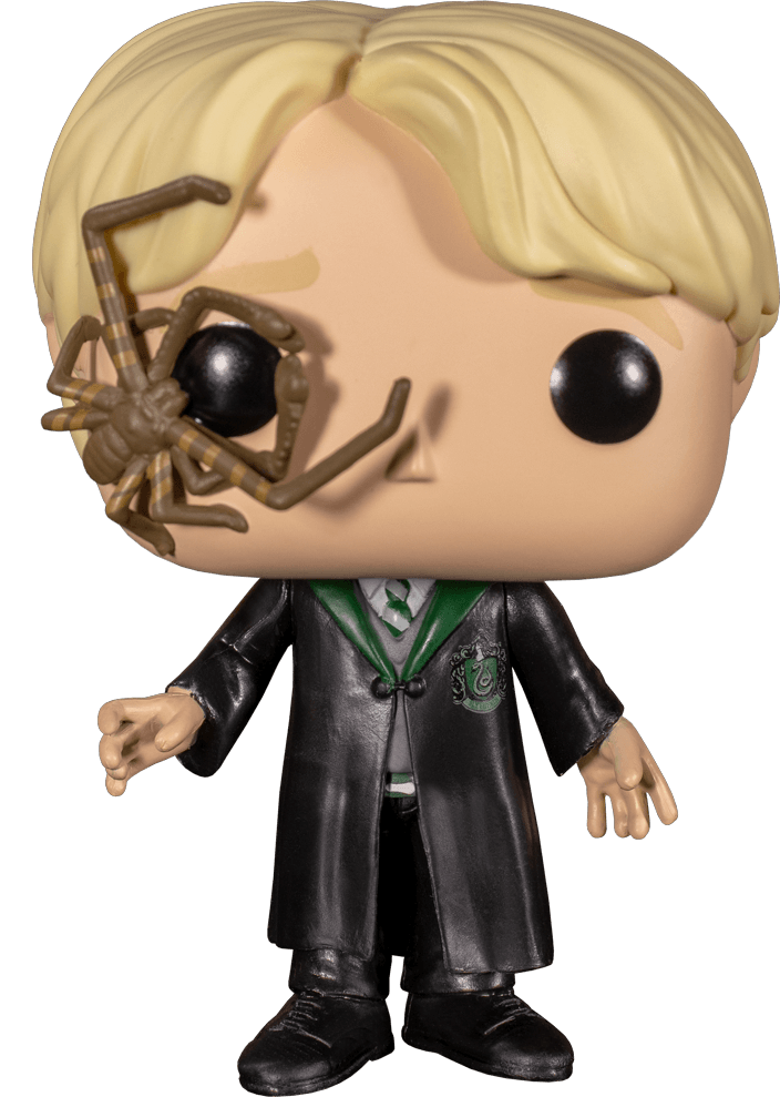 FUN48069 Harry Potter - Malfoy with Whip Spider Pop! Vinyl - Funko - Titan Pop Culture